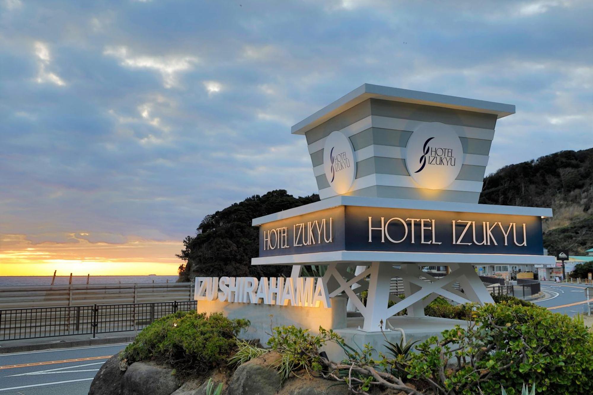 Hotel Izukyu Сидзуока Экстерьер фото