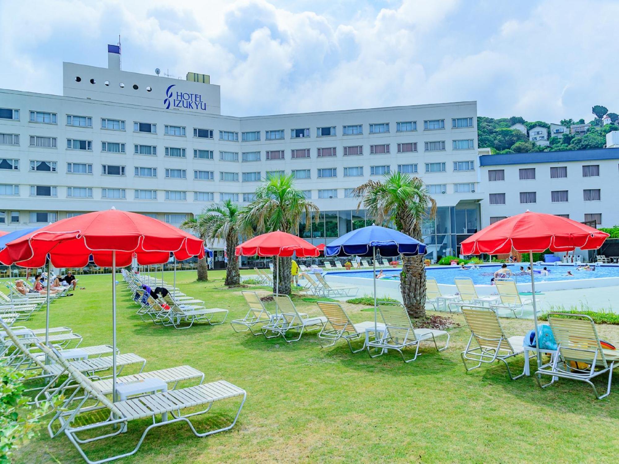 Hotel Izukyu Сидзуока Экстерьер фото